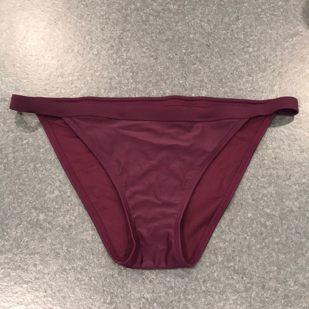 Bikini bottom.